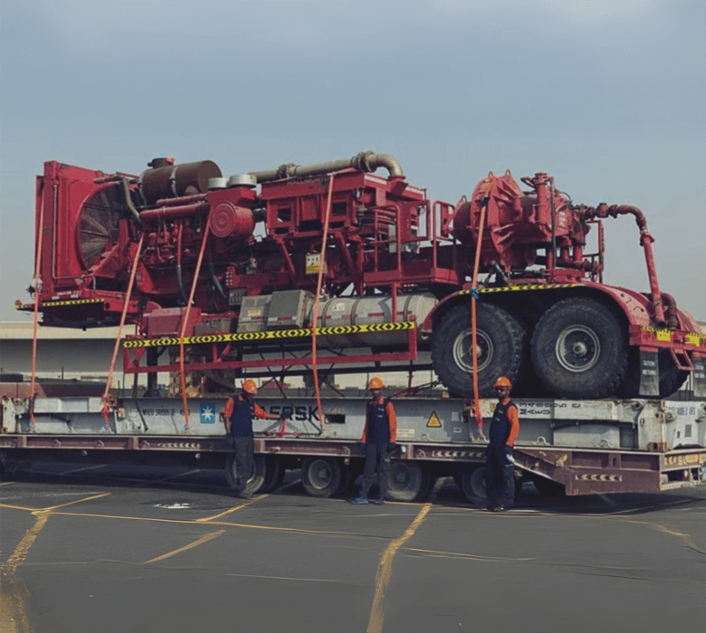 OOG & Heavy Lift Cargo Solutions