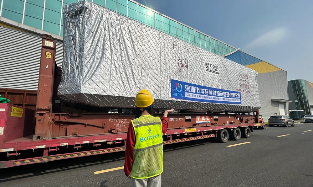 Bentlee project logistics execution capability
