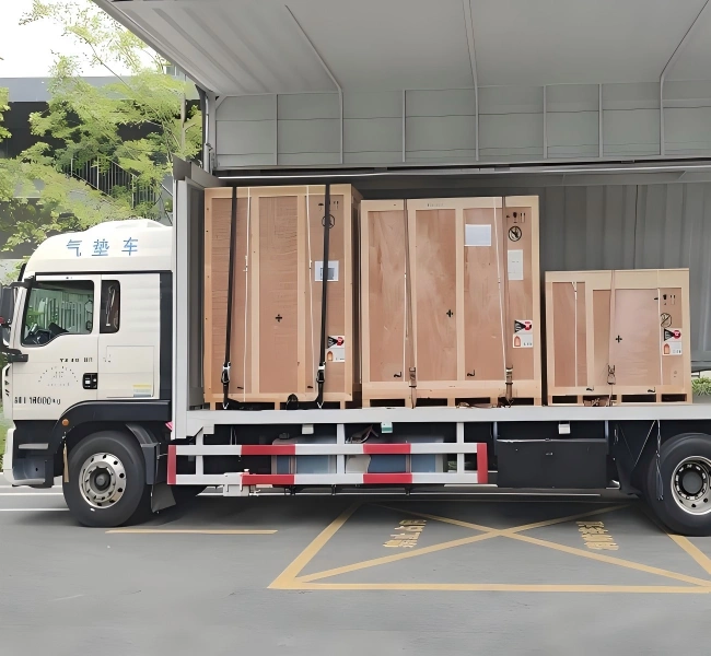 Secure cargo loading lashing and protective packaging