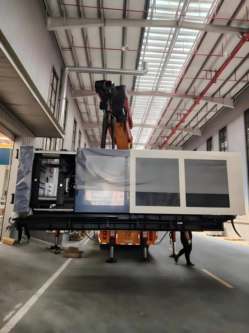 Bentlee project team coordinating factory relocation logistics, including route planning and delivery sequencing for industrial equipment.