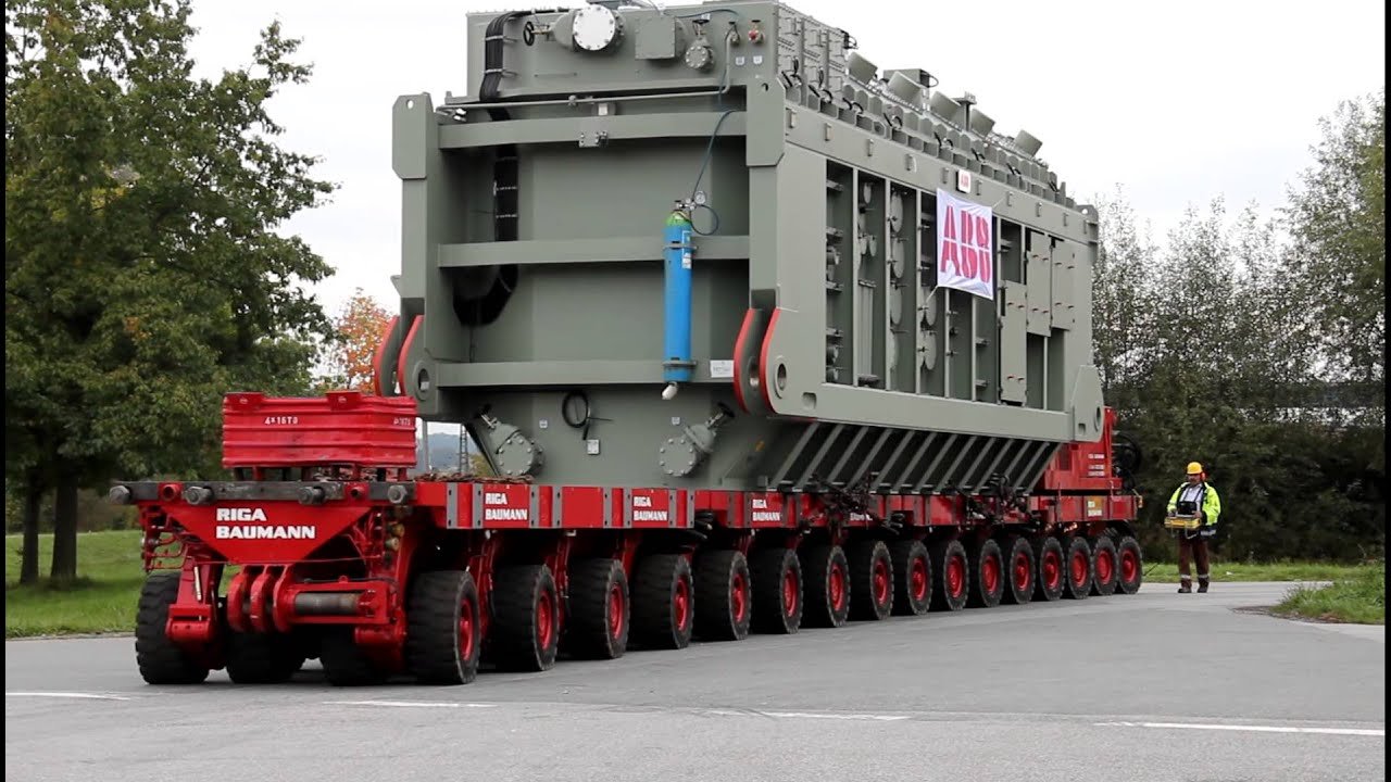 Modular power plant equipment handling