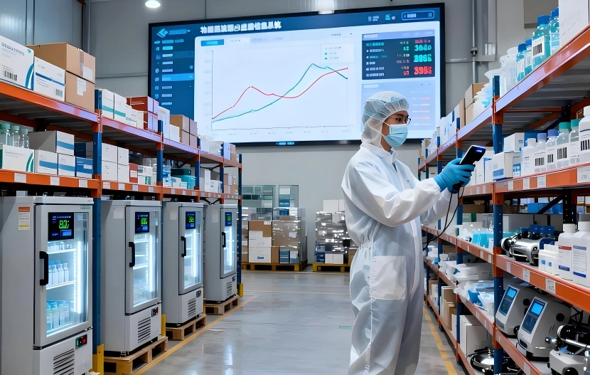 Risk-controlled pharmaceutical transport planning